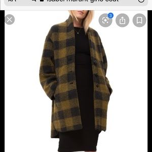 ISO not selling Isabel marant Gino coat